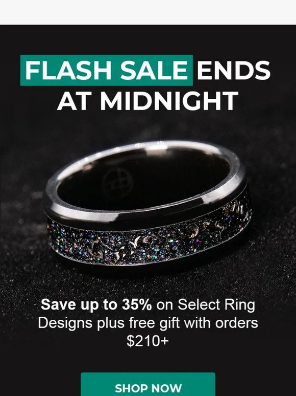 Last Day To Save On These Rings!