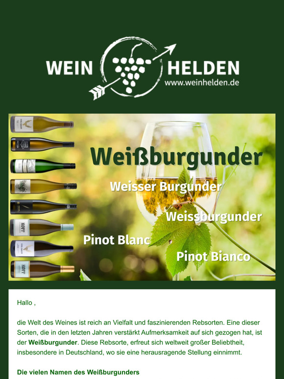 Weißburgunder: Deutschlands Vielseitiger Weißwein-Star