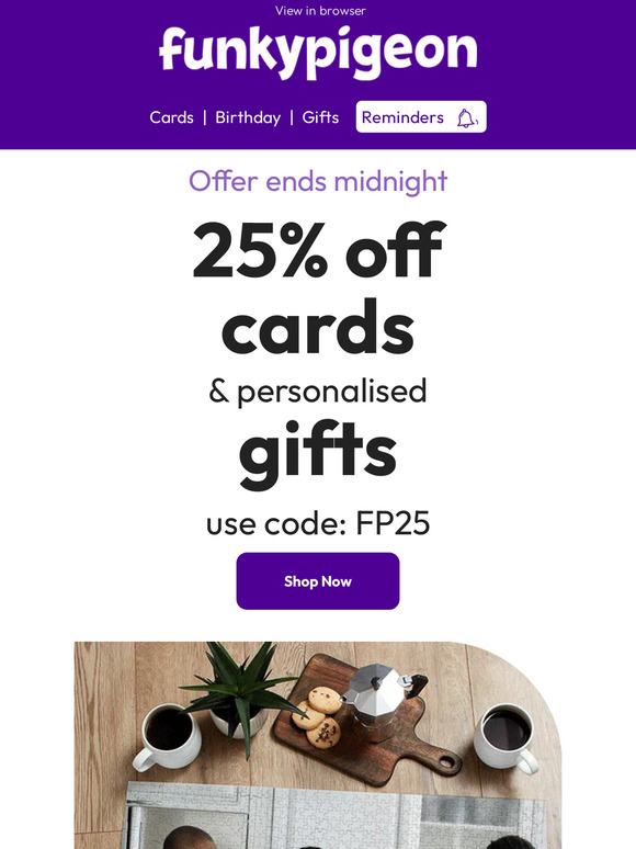 Hey! 25% off is here! 💥