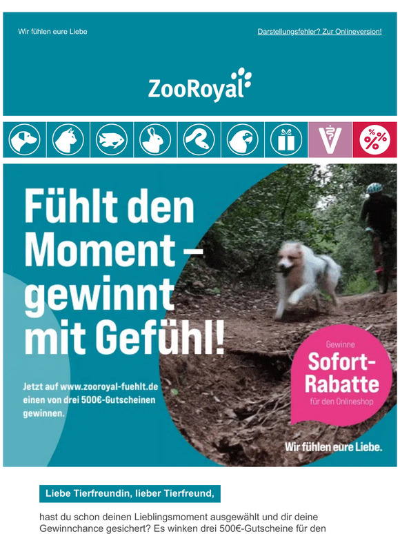 Gewinne? Fühlen wir!