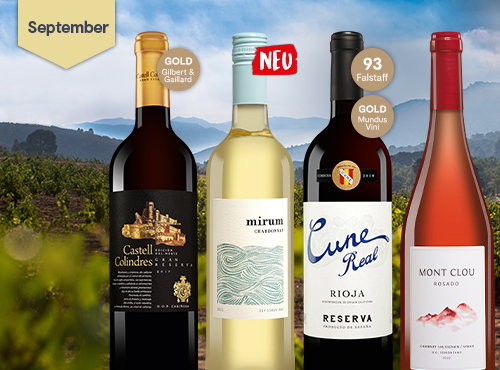 Monatswein im Angebot