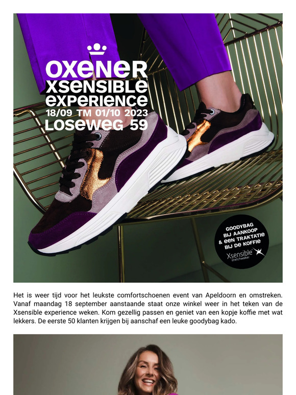 Oxener Schoenen De Oxener XSensible Experience Milled