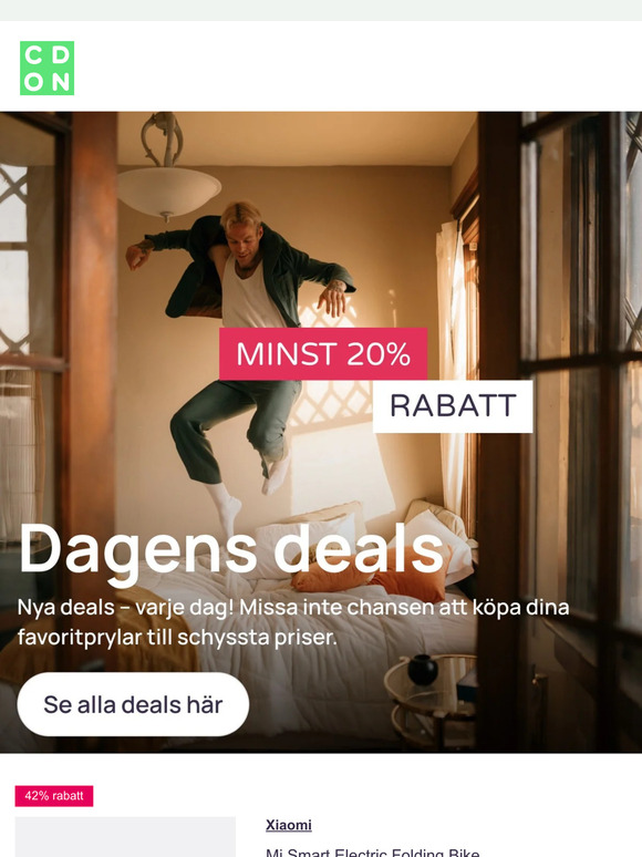 Spana in helgens deals 👀