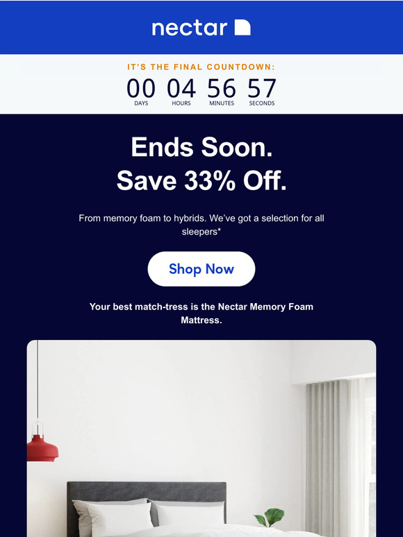 Still exploring? We've Got 33% Off. Don't Snooze! 💤