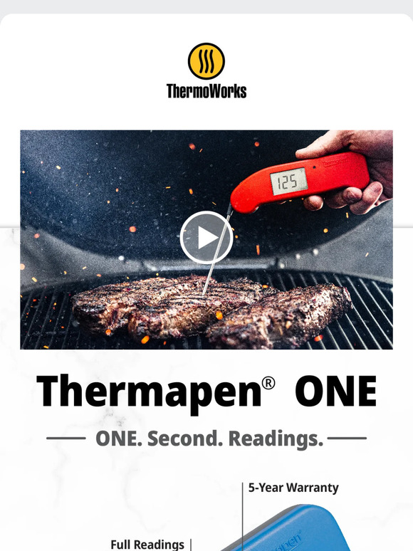 ThermoWorks Thermapen ONE Labor Day Sale 2023