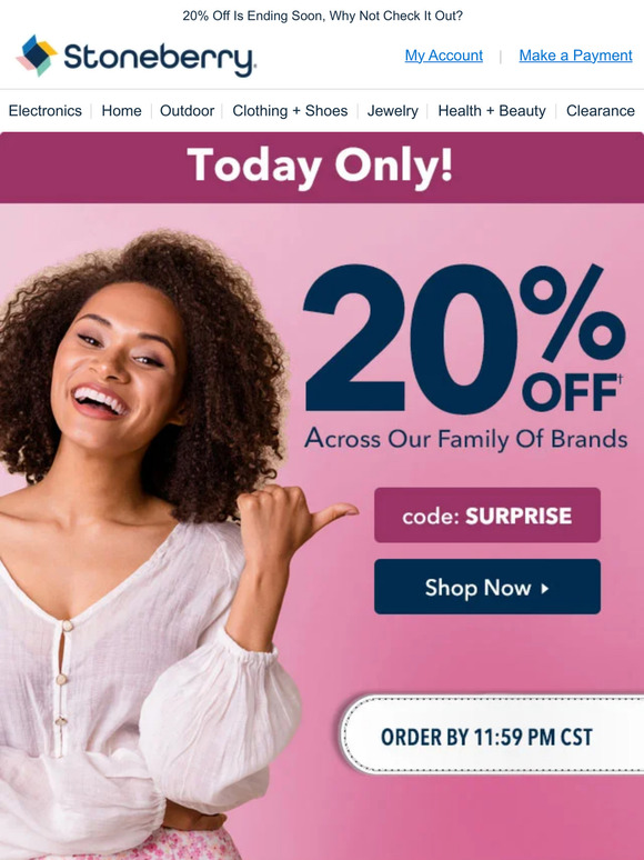 This Is Your Last Chance To Save!