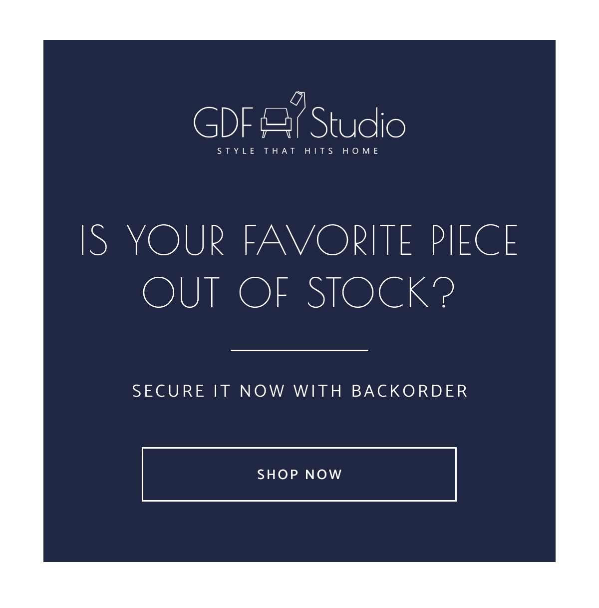 Goodbye Summer Sale - Up to 45% Off Select Items - September 14th - September 18th SHOP NOW FALL INTO THE SEASON IN STYLE