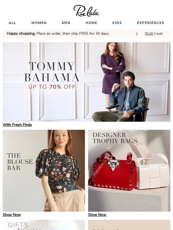 New Tommy Bahama Up to 70% Off • The Blouse Bar