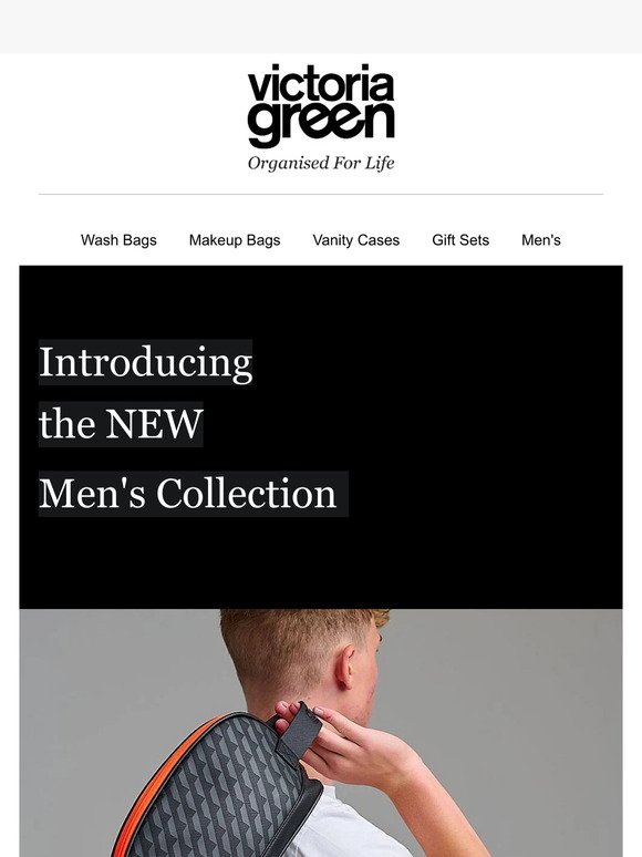 Announcing our NEW Men's Collection
