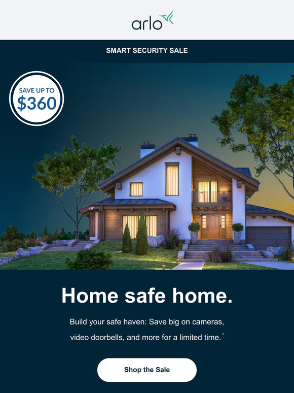 Smart Security Sale: Back and better than ever!