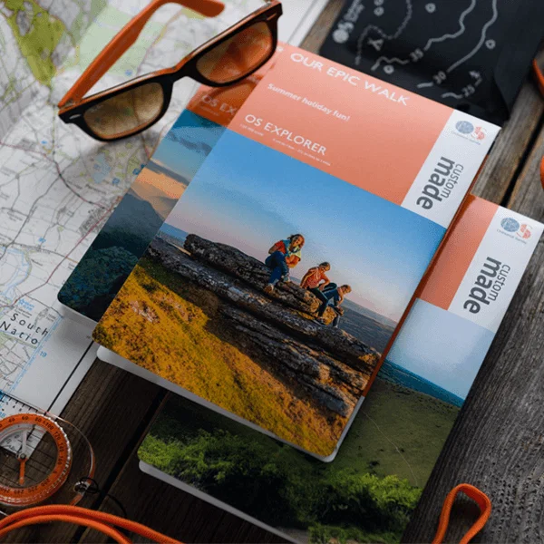 Staycation Mapguide Ordnance Survey: Design your own staycation map | Milled