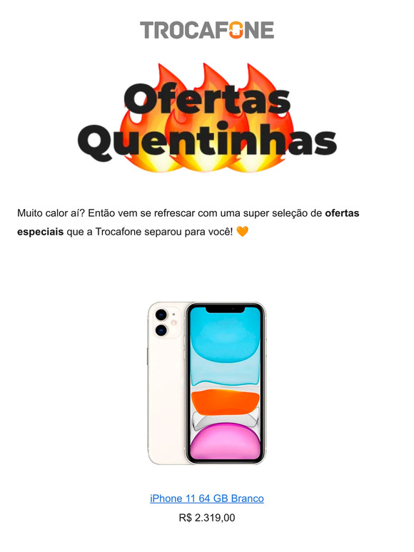 Subiu a temperatura: só ofertas a MIL GRAUS! 🔥🥵