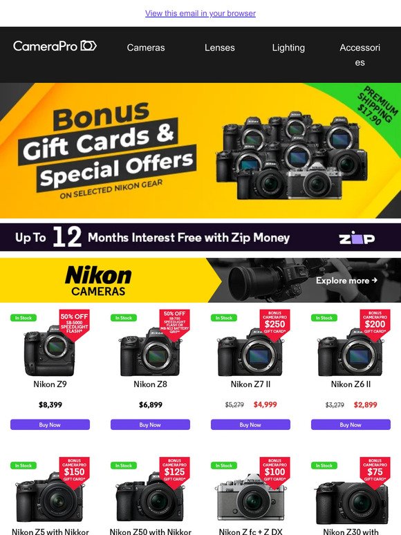 Unveiling Exciting New Nikon Offers - Don't Miss Out!