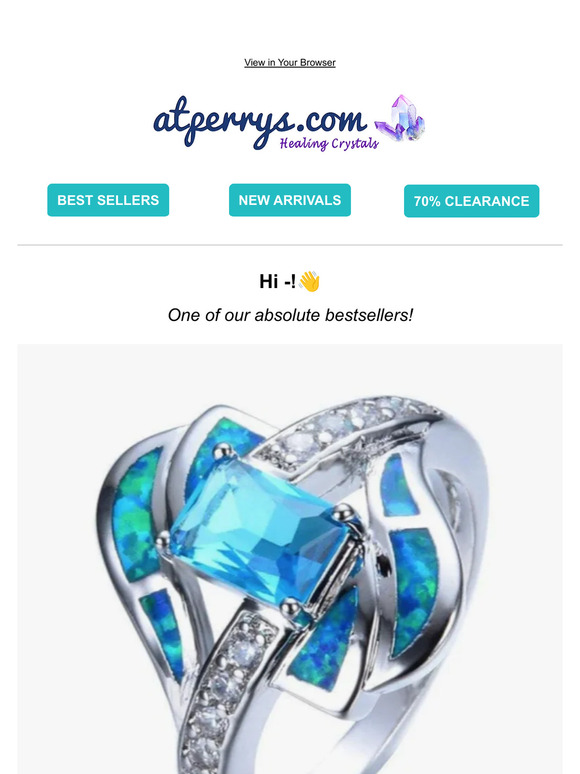 —, have you seen this Blue Sapphire ring??