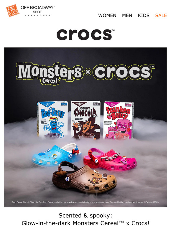 Rack Room Shoes Check out these new Crocs collabs 👀 Milled