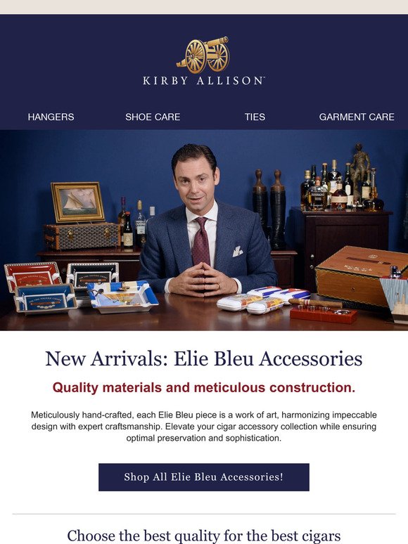 What's New: Elie Bleu Accessories!