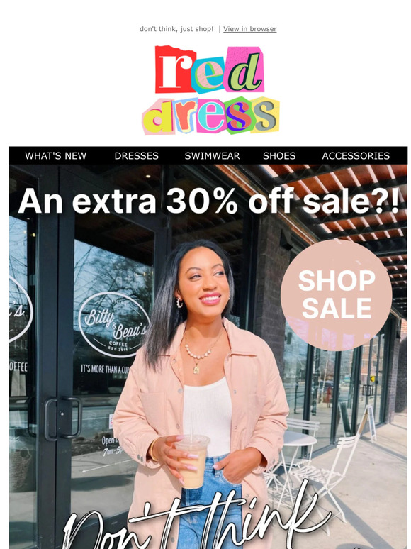 Take an extra 30% off already crazy low prices!