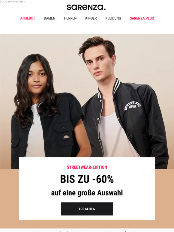 📢 NUR NOCH 2 TAGE: Streetwear-Edition