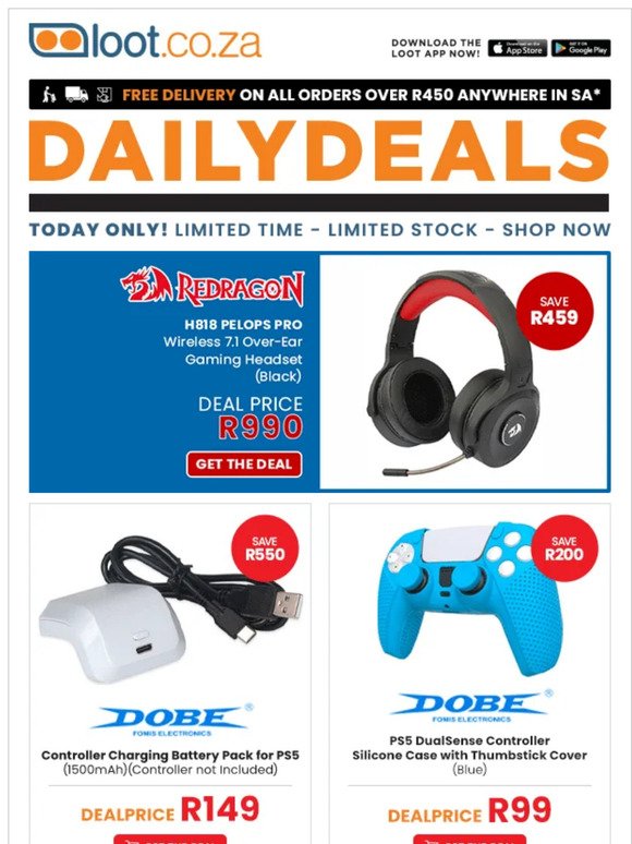 Start Your Week Off Right with Great Savings On Gaming, Office Essentials, Health & More!