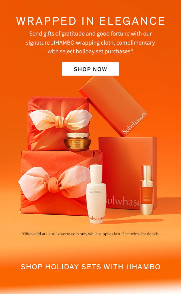 JIHAMBO wrapping cloth with select holiady set purchases