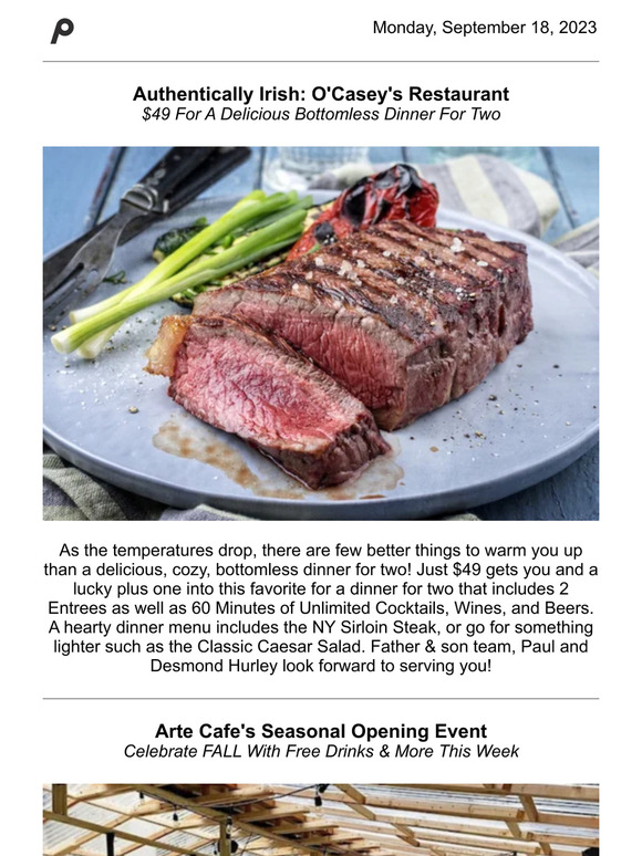A Fall Opening, O&M.NYC, Pour The Core, Elie Saab Sample Sale, Time For Tennis, & More...