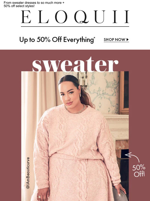 Fall's Most Wanted: Sweaters (& on sale!)