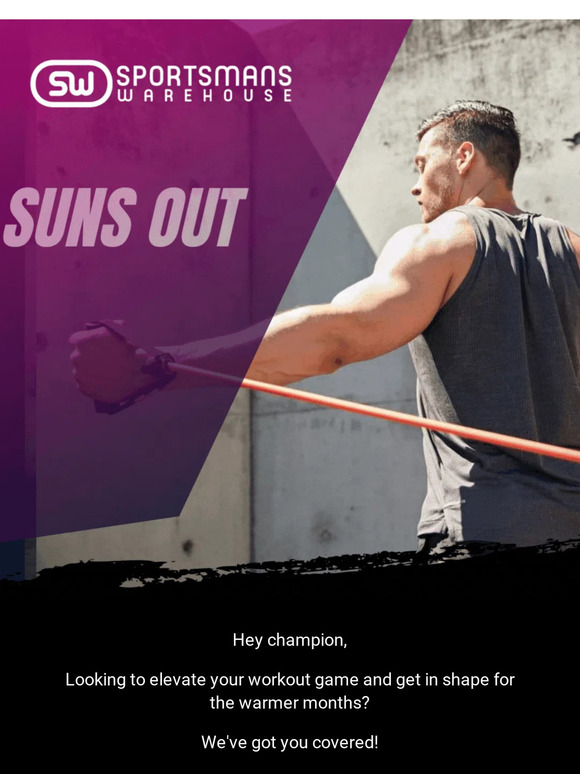 Suns Out, Guns Out (Get Fit for Spring!) ☀️