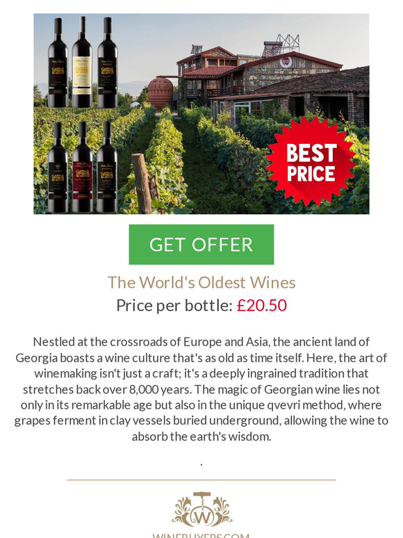 🍷 Sip the Secrets of Georgia: Exclusive Case Offer! 🇬🇪🍇