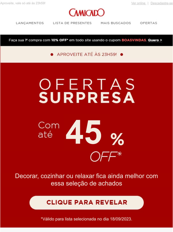 Desbloqueie várias surpresas 🔓