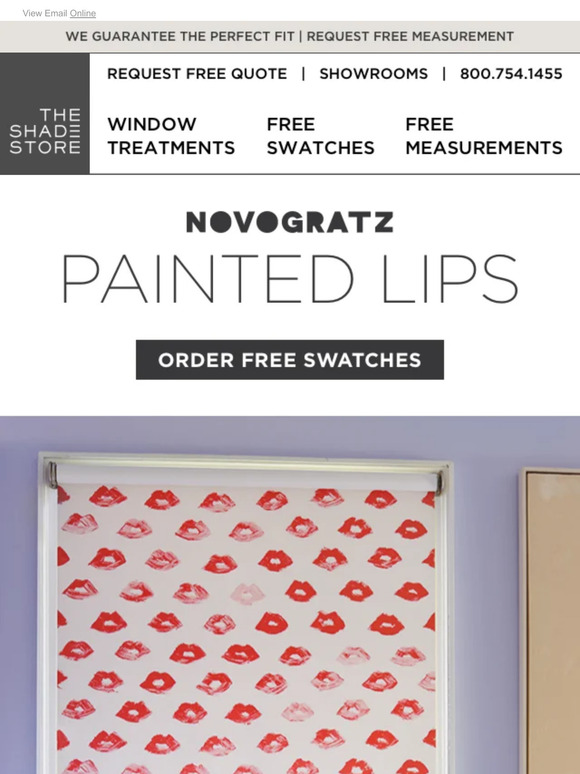 Get Sweet on This Novogratz Material