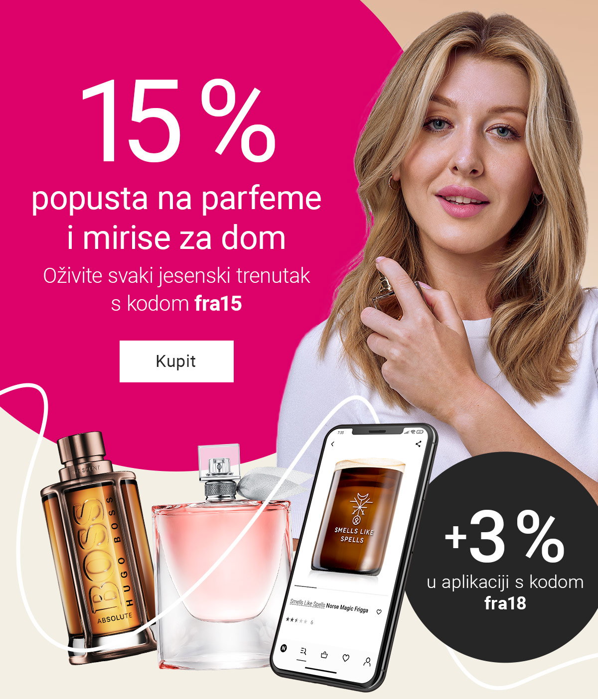 Notino: Osvježite dan s 15 % popusta na parfeme i mirise za dom! 🌺🏠 ...