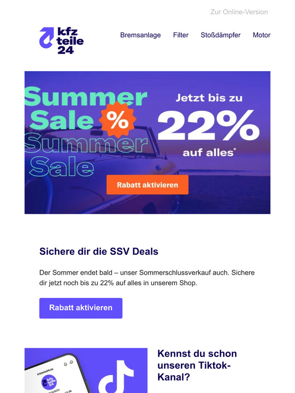 Bis zu 22% in unserem SSV