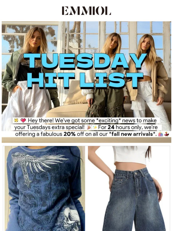 Hurry!! Best sellers are 20% off