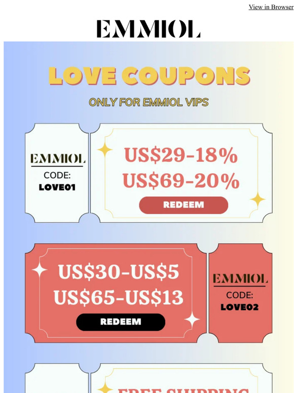Surprise coupon has been sent! Check Now for Exclusive Offers!