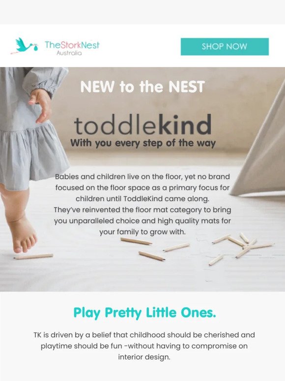 New to the Nest: ToddleKind - Transform Your Playroom Today!