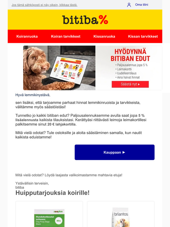 Tiedätkö jo bitiban edut?