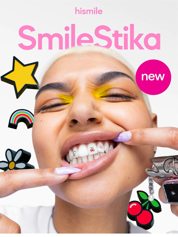 New Product Alert: SmileStika is here!