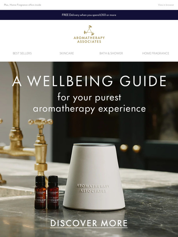 Aromatherapy Associates How to use The NEW Atomiser Connect Milled