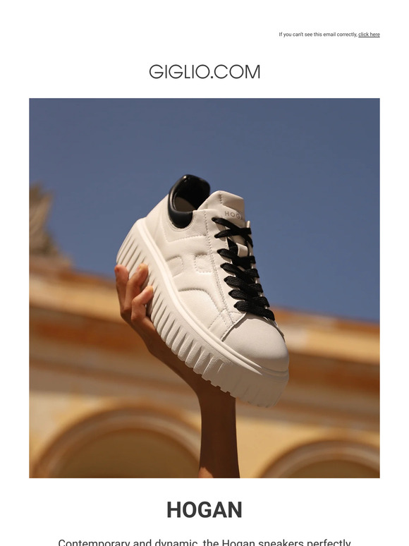 —,  discover Hogan sneakers!