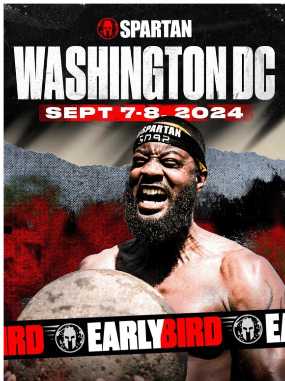 Spartan Race 2024 Spartan Washington D.C. Now Open 🚨 Milled