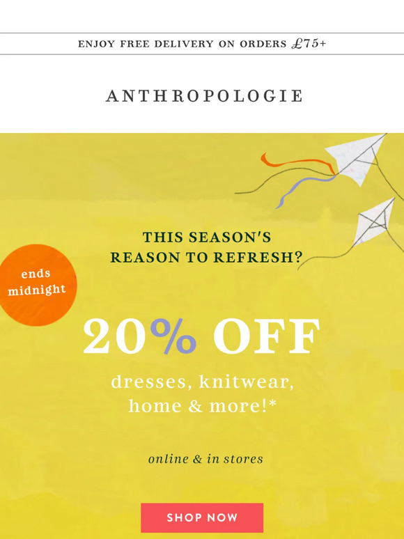 20% OFF autumn faves is going, going...