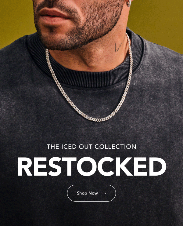 JAXXON 🚨 FINALLY RESTOCKED The Iced Out Silver Collection is BACK 🚨 Milled