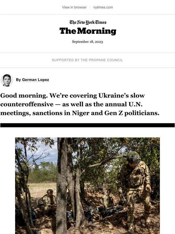 The Morning: What Ukraine does next