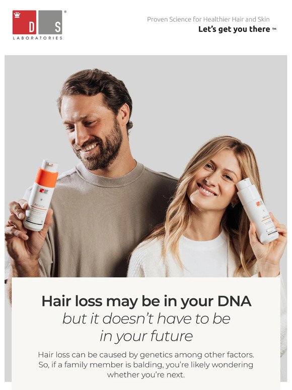 DNA's Role in Hair Loss