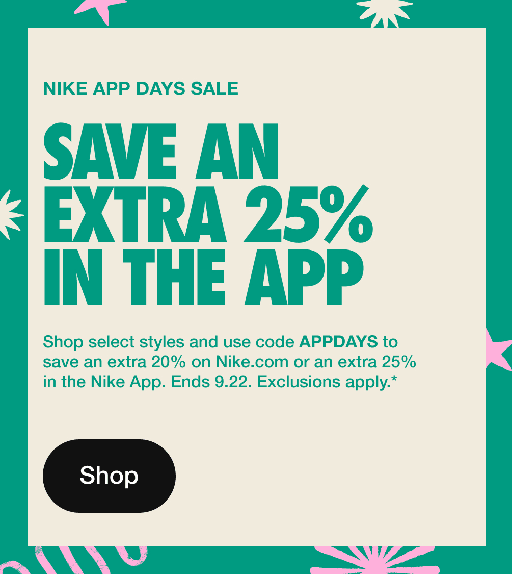NIKE: Nike App Days are here 🥂 | Milled