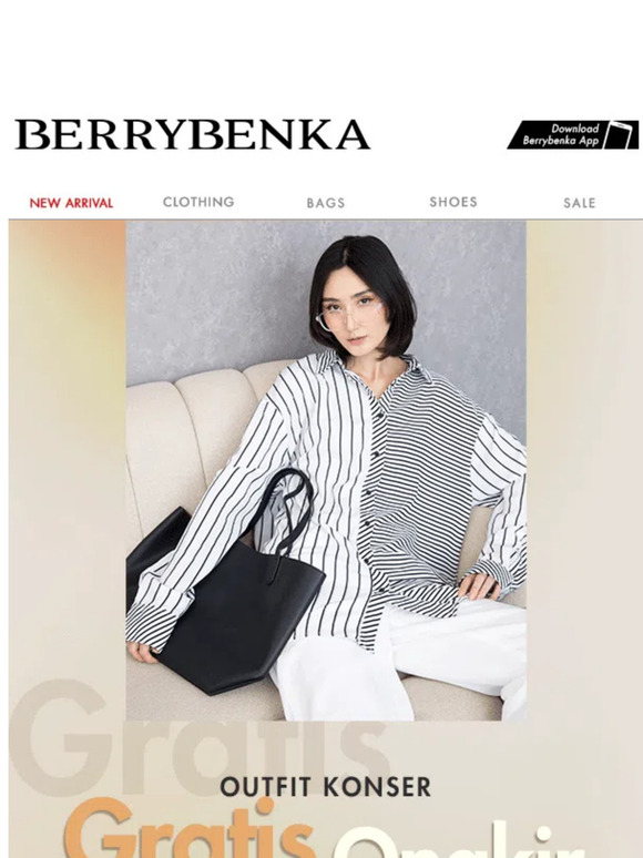 👢OUTFIT KONSER GRATIS ONGKIR💃🏻