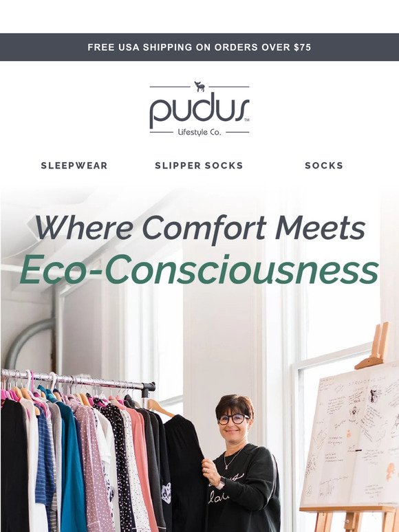 Where Comfort Meets Eco-Consciousness 🌿