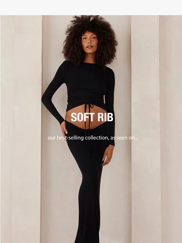 Upgrade your wardrobe with effortless soft styles