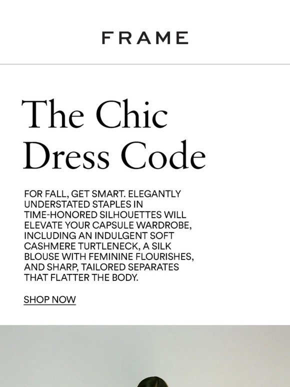 The Chic Dresscode, Explained