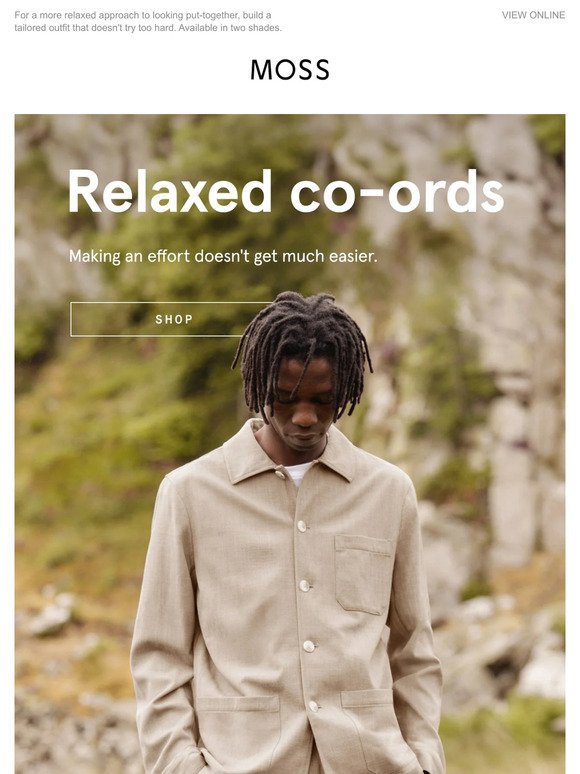 Spotlight on: relaxed co-ords